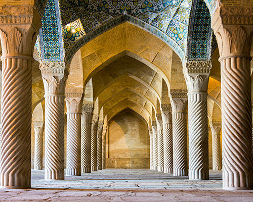 TEMPLO EN IRAN